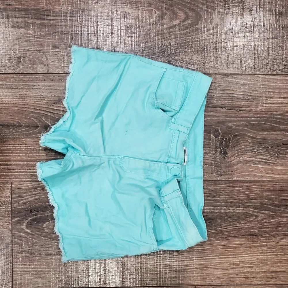 Girl Shorts Size 10-12 Place Multicolor Tie-Dye Shorts 3 Pieces